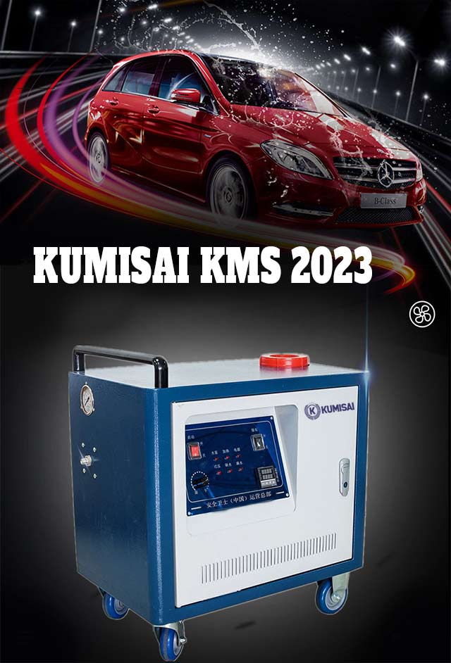 Tìm hiểu máy rửa xe hơi nước nóng Kumisai KMS2023